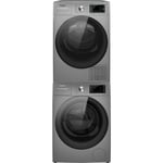 Whirlpool W7 99S Silence EE pyykinpesukone ja Whirlpool W7 D93SB EE kuivausrumpu