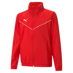 PUMA T-Shirt Teamrise All Weather JKT Jr pour garçon