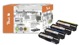 PEACH Brother DCP-9270  MultiPack  PT306 4 toner cartridges (bk  c  m  y)