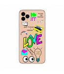 Coque Iphone 11 PRO MAX BAE love tag BFF best friends