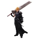 Final Fantasy VII Advent Children Play Arts Kai Cloud Strife Figure NEW