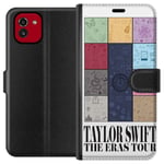 Samsung Galaxy A03 Plånboksfodral Taylor Swift Färger