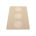 Vera 2.0 70x120 cm - Beige/Beige Metallic