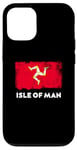 Coque pour iPhone 12/12 Pro Isle Of Man Flag