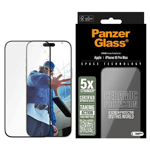 PanzerGlass iPhone 16 Pro Max Plastfilm Skärmskydd Ceramic Ultra-Wide