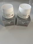 2 X Vichy Liftactiv Supreme Intensive Anti-Wrinkle & Firming Care SPF30 15ml Eac