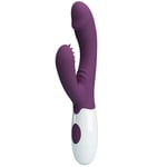 Pretty Love - Butterfly Kiss Rabbit Vibrator & G-Spot Stimulator Lila