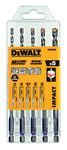 DEWALT Foret multi-matériaux Coffret 5 pièces - DT60099-QZ