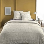 Terre De Nuit - Parure de lit Brick beige 260x240