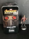 Hero Collector Eaglemoss Marvel Heavyweights Collection Star Lord Metal Statue