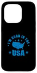 iPhone 15 Pro I'm born in the USA America Case