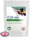 120 Conjugated Linoleic Acid (CLA 80%) 1000mg SoftGel Capsules - Diet Supplement