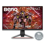 BENQ MOBIUZ EX2710U 27” 4K UHD HDRI IPS 144HZ 1MS (9H.LKTLA.TBE)