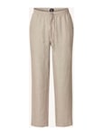 Lexington Clothing Casual Linen Pants Beige