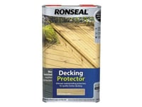 Ronseal Decking Protector Natural Oak 5 Litre RSLDPNO5L