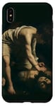 iPhone XS Max David and Goliath by Caravaggio (1599) Case