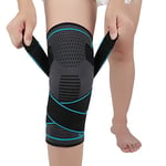 NTRH Knee Brace for Arthritis ACL and Meniscus Tear Adjustable Knee Sleeves for Sports Knee Support for Men and Women (single)