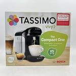 Bosch TAS1402GB Tassimo Vivy 2 Pod Coffee Machine - Black