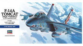 Hasegawa E3 F-14A Tomcat AIRCRAFT SCALE 1/72 Hobby Plastic Model Kit NEW