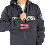 Sweat-shirt Geographical Norway  Sweat Gymclass Homme