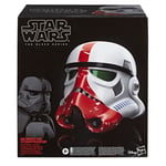 Hasbro Star Wars The Black Series, Incinerator Stormtrooper, Casque Électronique