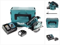 Makita DCS 553 RG1J akkupyörösaha metallille 18V 150 mm + 1x akku 6.0Ah + laturi + Makpac