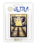 Pikachu 58/102 Collection Classique Gold - Ultraboost X Epée et Bouclier - Célébrations - 25 Ans - Coffret de 1 Carte Pokémon métallique Anglaise