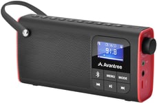 Radio FM & Lecteur Audio Micro SD, Enceinte Filaire & Sans-Fil Bluetooth 3-En-1,