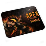 Tapis de souris Apex legends mirage flammes battle royale jeux video