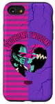 iPhone SE (2020) / 7 / 8 Universal Monsters Gruesome Twosome Bride & Frankenstein Case