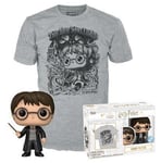 Funko Pop! & Tees (Adult): Harry Potter - Harry Potter Vinyl Figure and T-Shirt (XL)