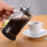 Lazy Glass French Press French Press Coffee Pots Accessories 350ml S7T56251