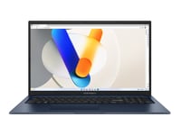 Asus Vivobook 17 X1704za-Au325w - 180 Graders Gångsjärnskonstruktion - Intel Core I5 - 1235U / Upp Till 4.4 Ghz - Win 11 Home - Intel Iris Xe-Grafik - 8 Gb Ram - 1 Tb Ssd Nvme - 17.3" 1920 X 1080 (Full Hd) - Wi-Fi 6E, Bluetooth - Mild Blå