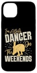 Coque pour iPhone 14 Plus Pole Dancer les Highland Games le week-end : Caber Toss