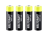 Voltcraft Endurance Uppladdningsbart Aa-Batteri Nimh 2600 Mah 1.2 V 4 St