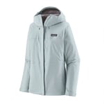 Patagonia W's Torrentshell 3L Jkt - Veste imperméable femme Chilled Blue M