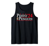 Pesto The Penguin Pesto Cute Big Fat Penguin Tank Top