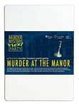 NEW Murder At The Manor 6 14 Player Murder Mystery Flexi Party Dinner Party Gam