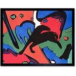 Franz Marc And Wassily Kandinsky The Blue Rider Unframed Wall Art Print Poster Home Decor Premium