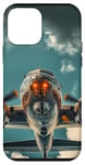 Coque pour iPhone 12 mini Design aéronautique vintage du bombardier B-17 Flying Fortress de la Seconde Guerre mondiale