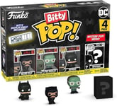 Pack de 4 Funko Bitty Pop Batman 85e Catwoman Anniversaire