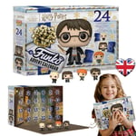 2024 Xmas Harry Potter Advent Calendar Funko Pop 24Pcs Advent Calendar Gift UK