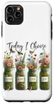 Coque pour iPhone 11 Pro Max Mason Jars Floral Choisissez Faith Hope Love Joy Flower