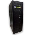 M-Tech 1-10 PRO CD/DVD  Stand Alone Tower Duplicator Internal 500GB LITEON