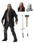 NECA - Friday The 13th - 7” Scale Action Figure - Ultimate Jason (2009 Remake)