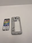 Genuine Samsung G900, G901 Galaxy S5 White Chassis with Speaker's & Lens