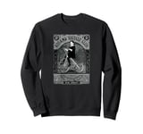 The Addams Family Cemetery Ridge Addams Bicycle Club Sweatshirt