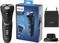 Philips Men's Cordless Dry or Wet Rotary Shaver Razor, Series 3000, S3333/54