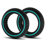 1/2x 8.5 inch Solid Tyre for Xiaomi M365 Pro Electric Scooter Anti-Puncture UK