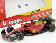 Bburago Ferrari Racing F1-75 Italian Gp 2022 #16 Bburago